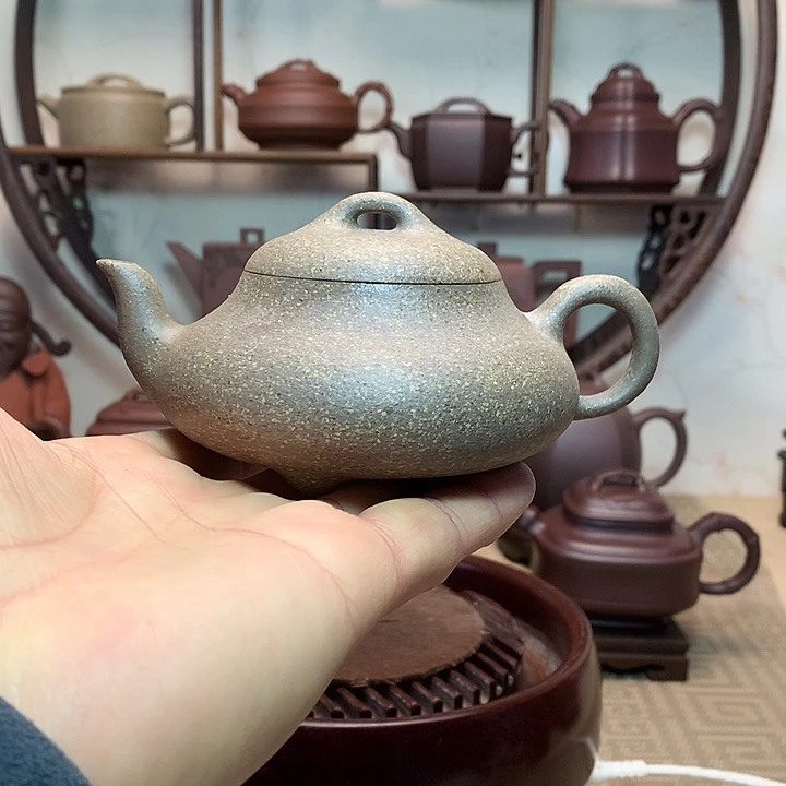 紫砂茶壶原矿紫砂壶