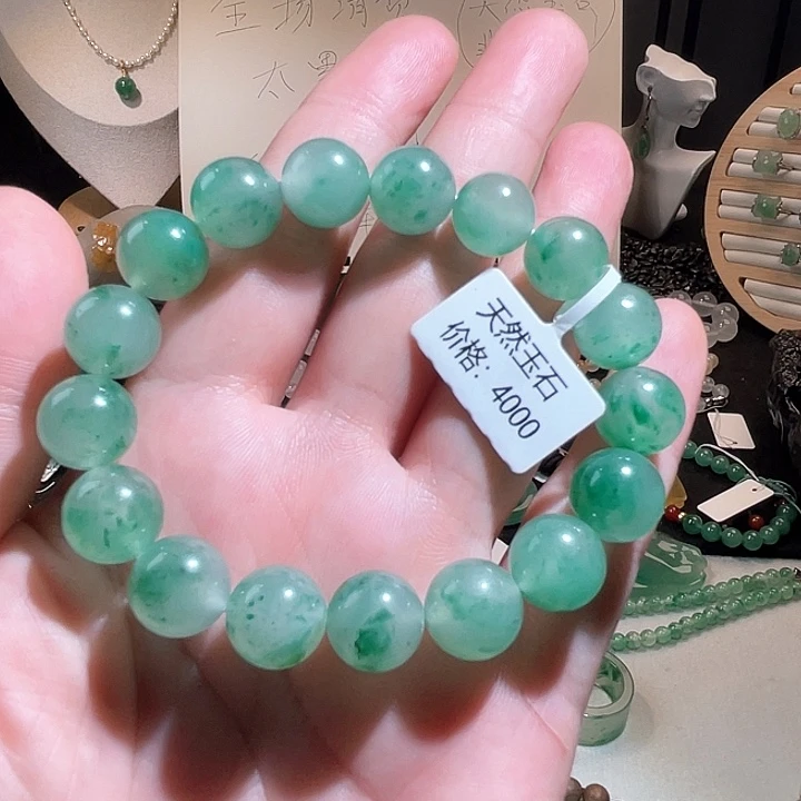 石英质玉未镶嵌手串