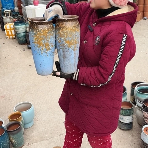 13口31高瑕疵盆瑕