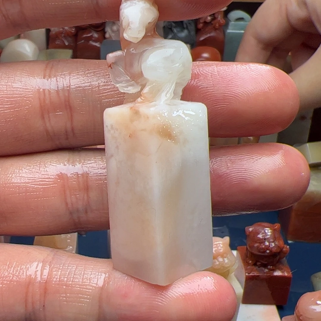 彭***彭印石寿山石老挝石