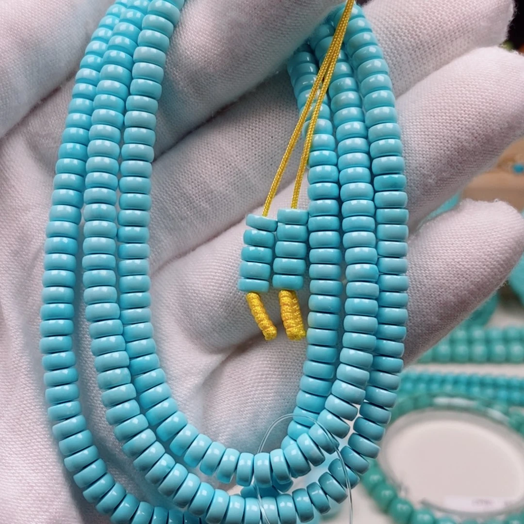 绿松石未镶嵌新款