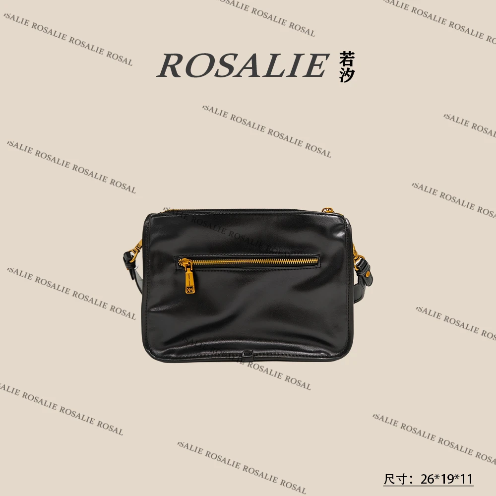 【工厂直销】FES-5103-黑色秋冬限定轻奢小众松弛感女士包