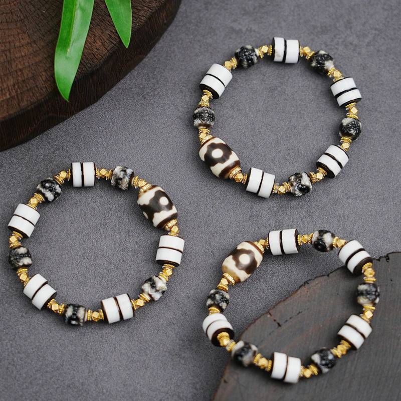 【兰萱 • 新玛瑙钟志明工艺系列】新玛瑙手链款 多样性发货发其一16