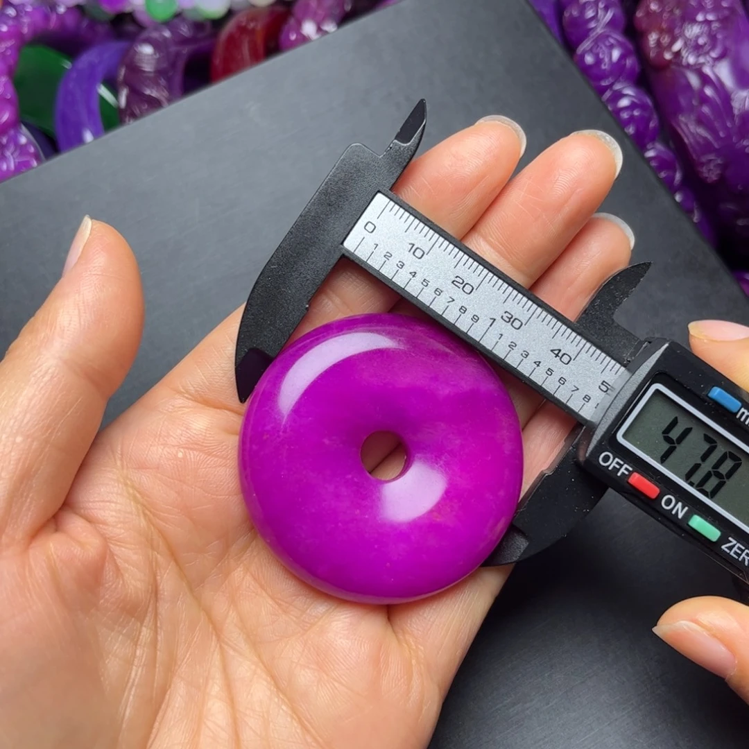 紫砂老油紫丝绒玉华9