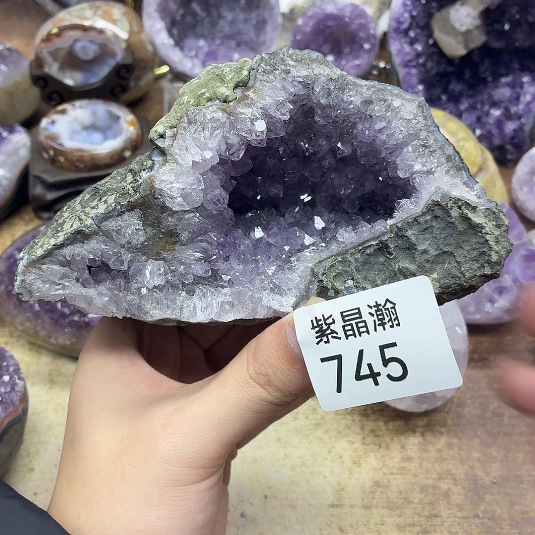 未镶嵌紫晶大型摆件（非配饰）