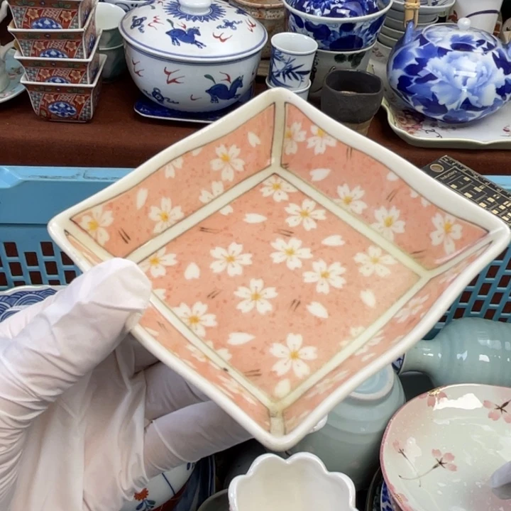 陶他家瓷器真美…开播了
