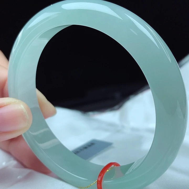 翡翠未镶嵌手镯57圈1588