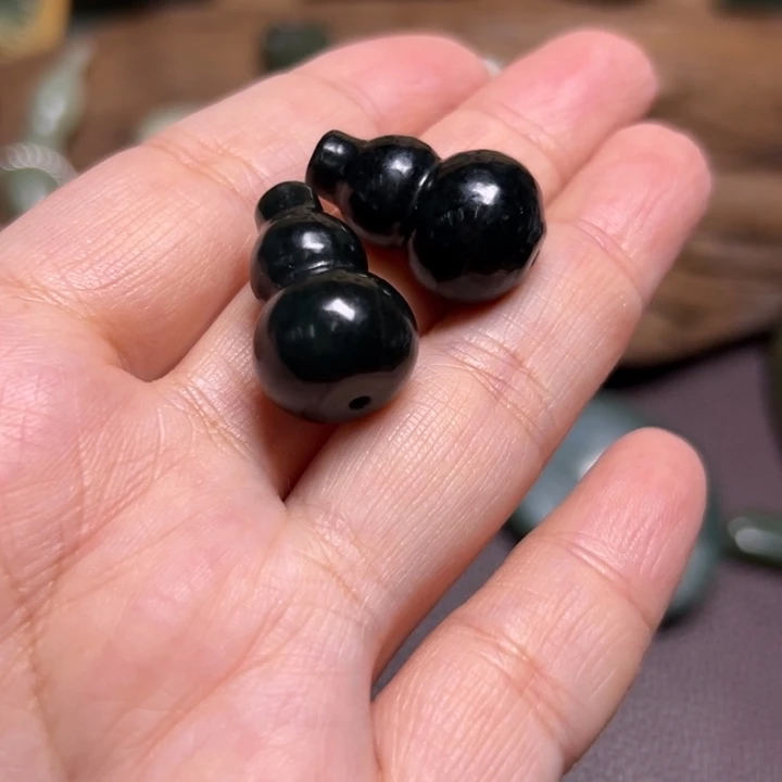 风***6岫岩河磨玉（透闪石质玉）未镶嵌颈饰