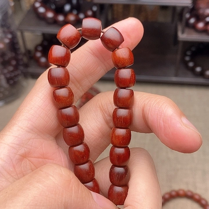 檀香紫檀（小叶紫檀）手串/手链枫**舞89原汁原味*20颗