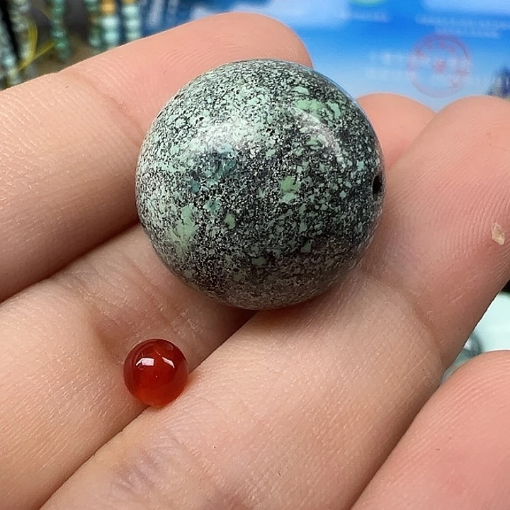 未镶嵌配饰17.5南红玛瑙