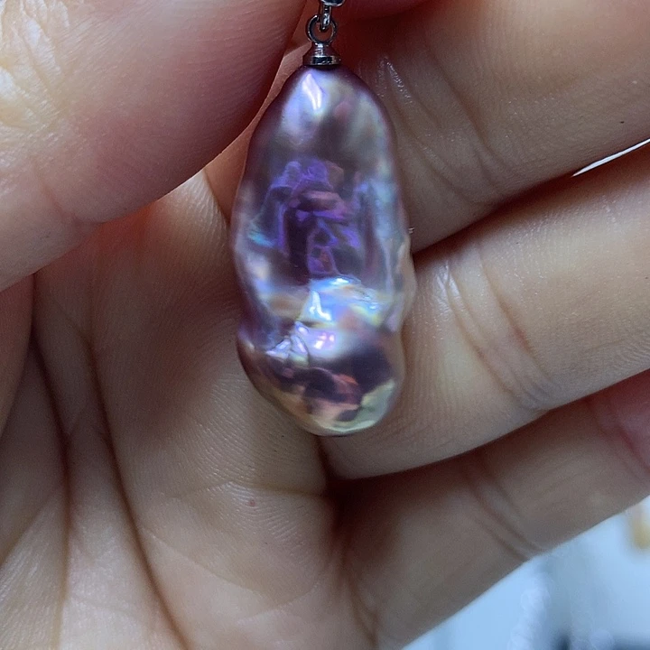 淡水珍珠巴洛克未镶嵌