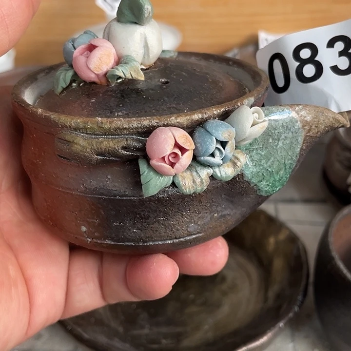 杯子陶柴烧纯手工832