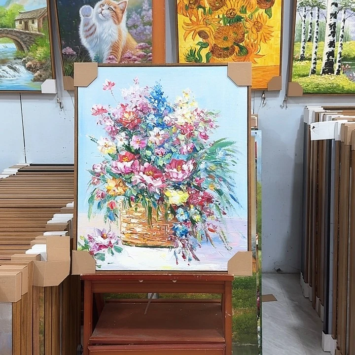 油画5060油画作品展作品展作品集展