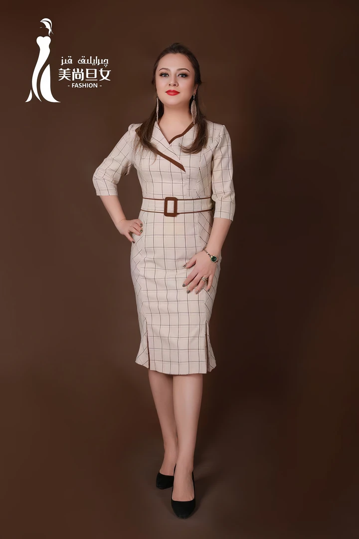 连衣裙气质针织时尚女士夏季春夏印花优雅提花