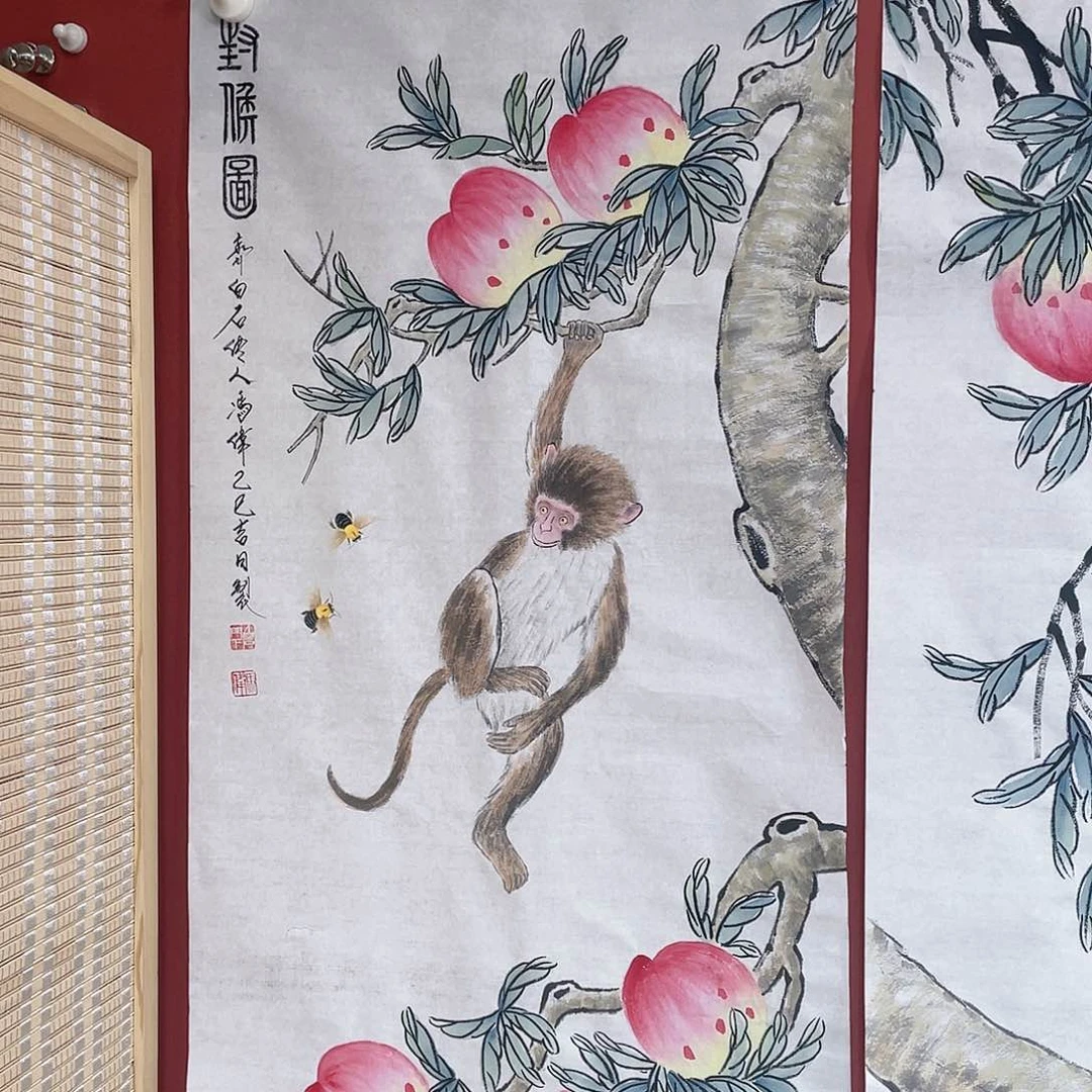 【闪购商品】国画冯老师手绘作品