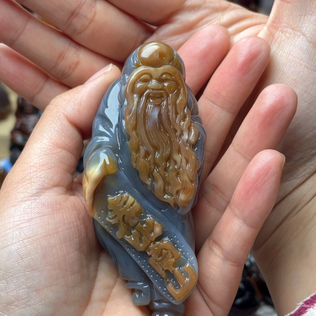 玛瑙/玉髓玛瑙未镶嵌自*