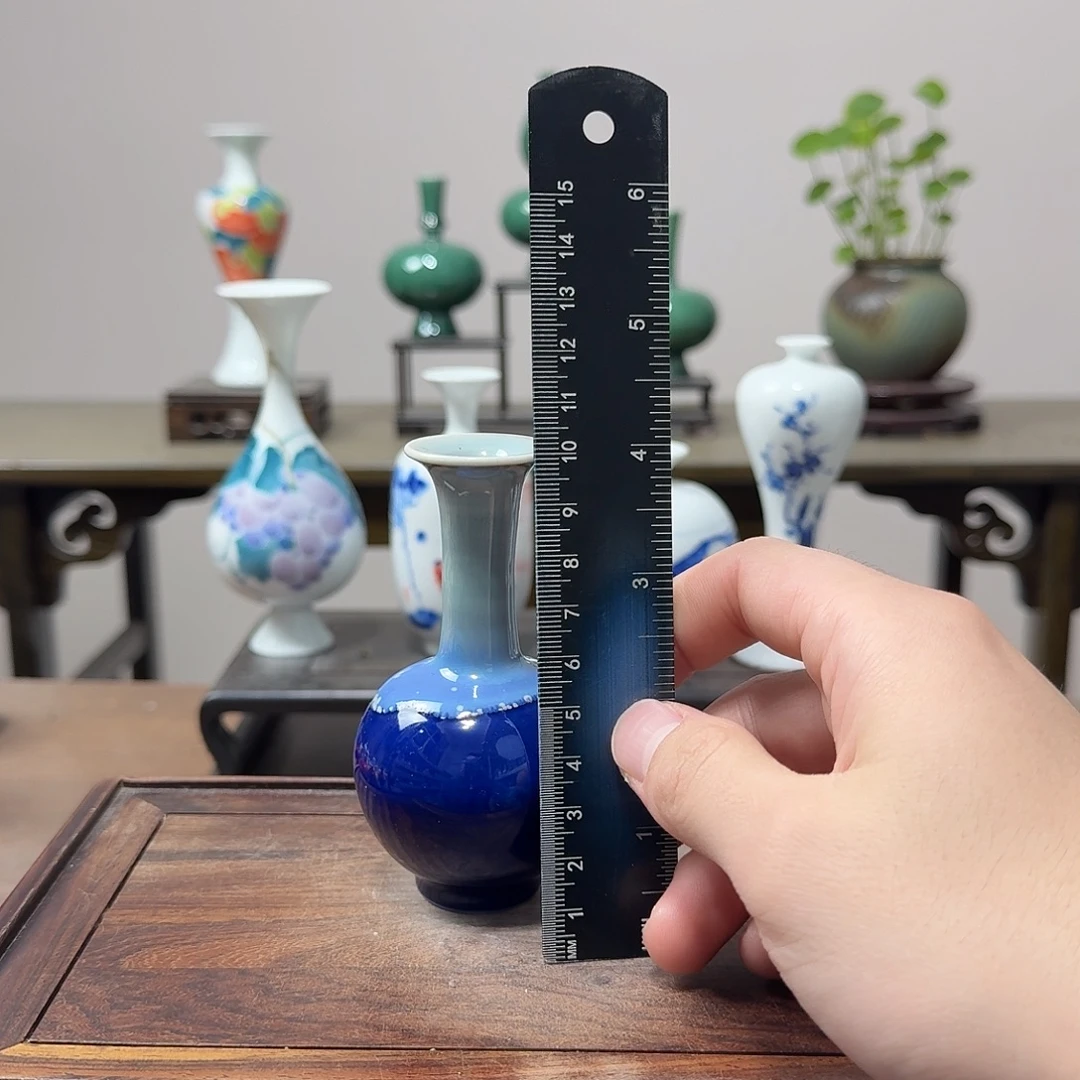 陶瓷手工非常迷你小花器