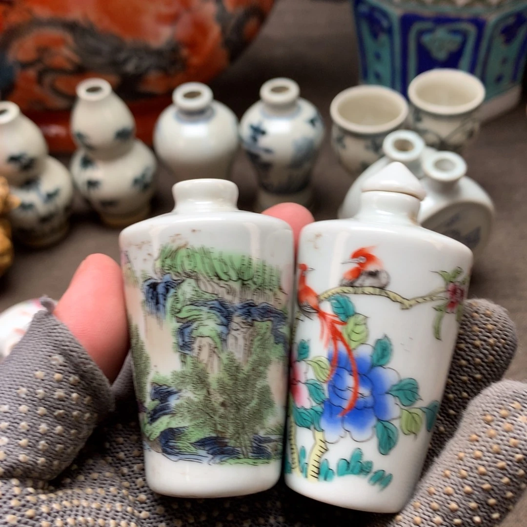 陶瓷摆件旧藏瓷器旧藏瓷器