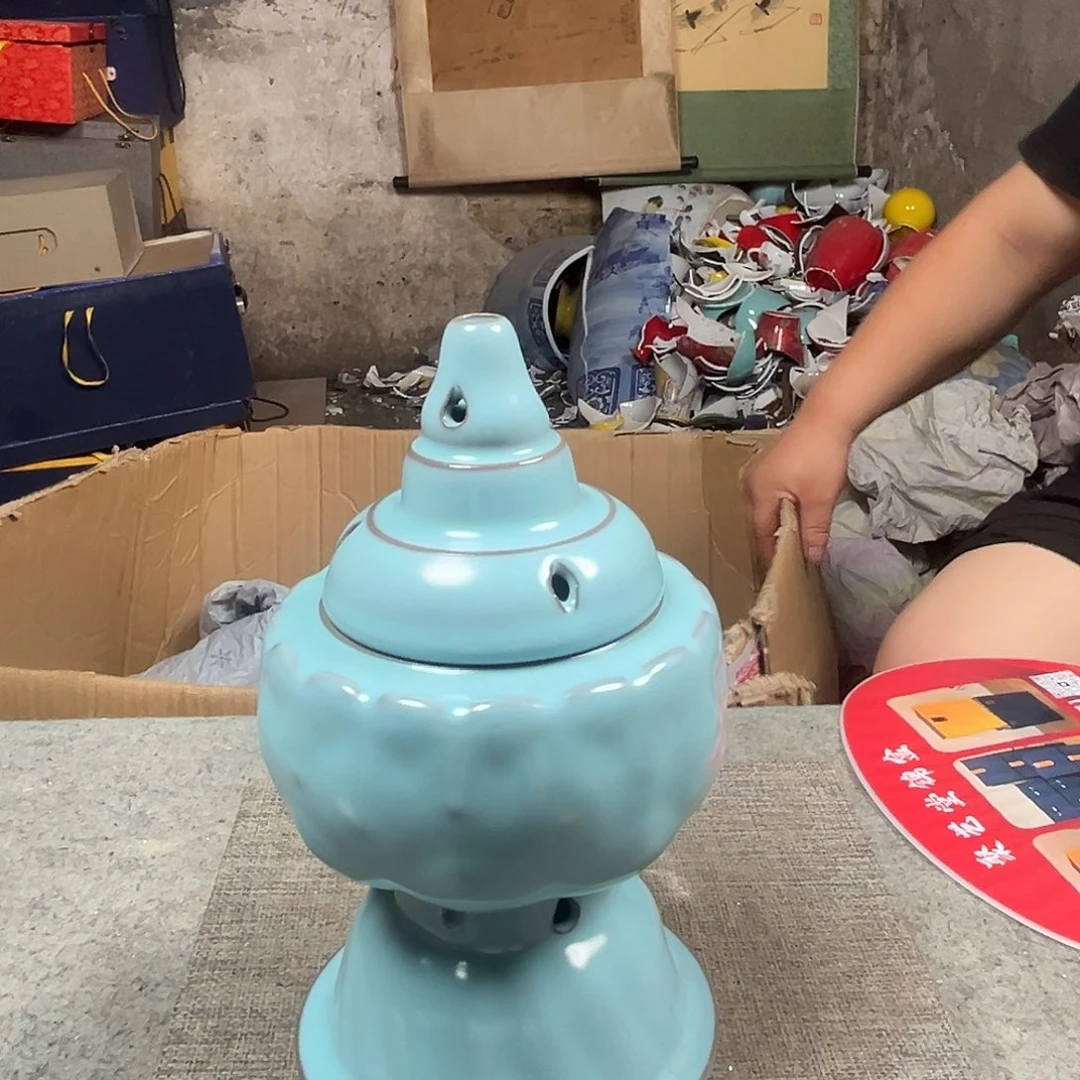 摆件景德镇陶瓷瓷器