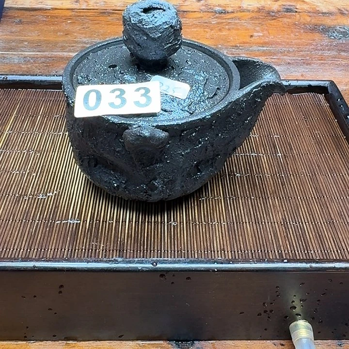 纯手工制作粗陶茶具