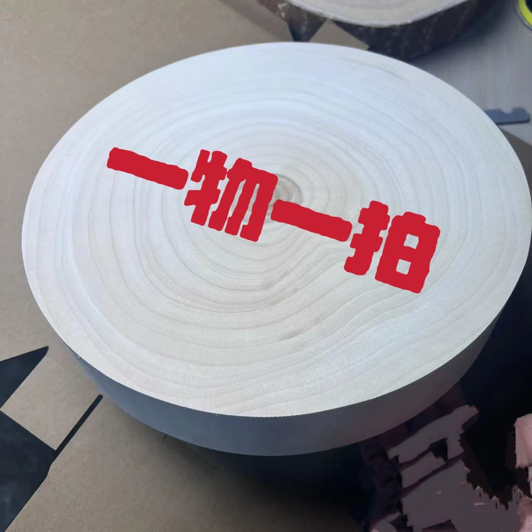 银杏菜板菜墩家用实木商用原木实木加厚砧板圆形白果树防霉防开裂