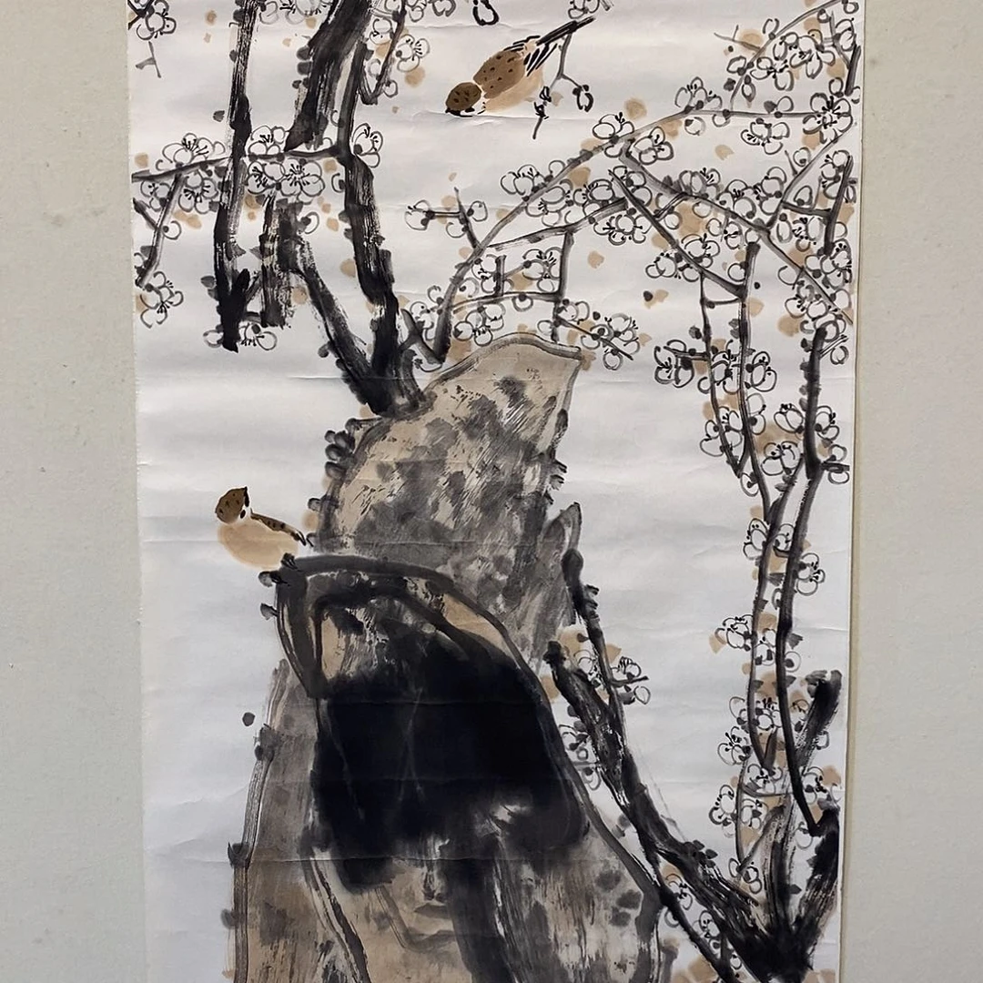 国画戚代华作品精品