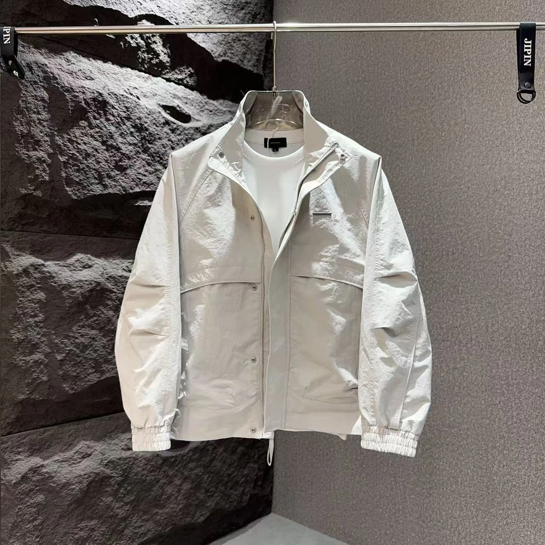 2025男标准型立领秋季夹克男士外套韩版运动8502