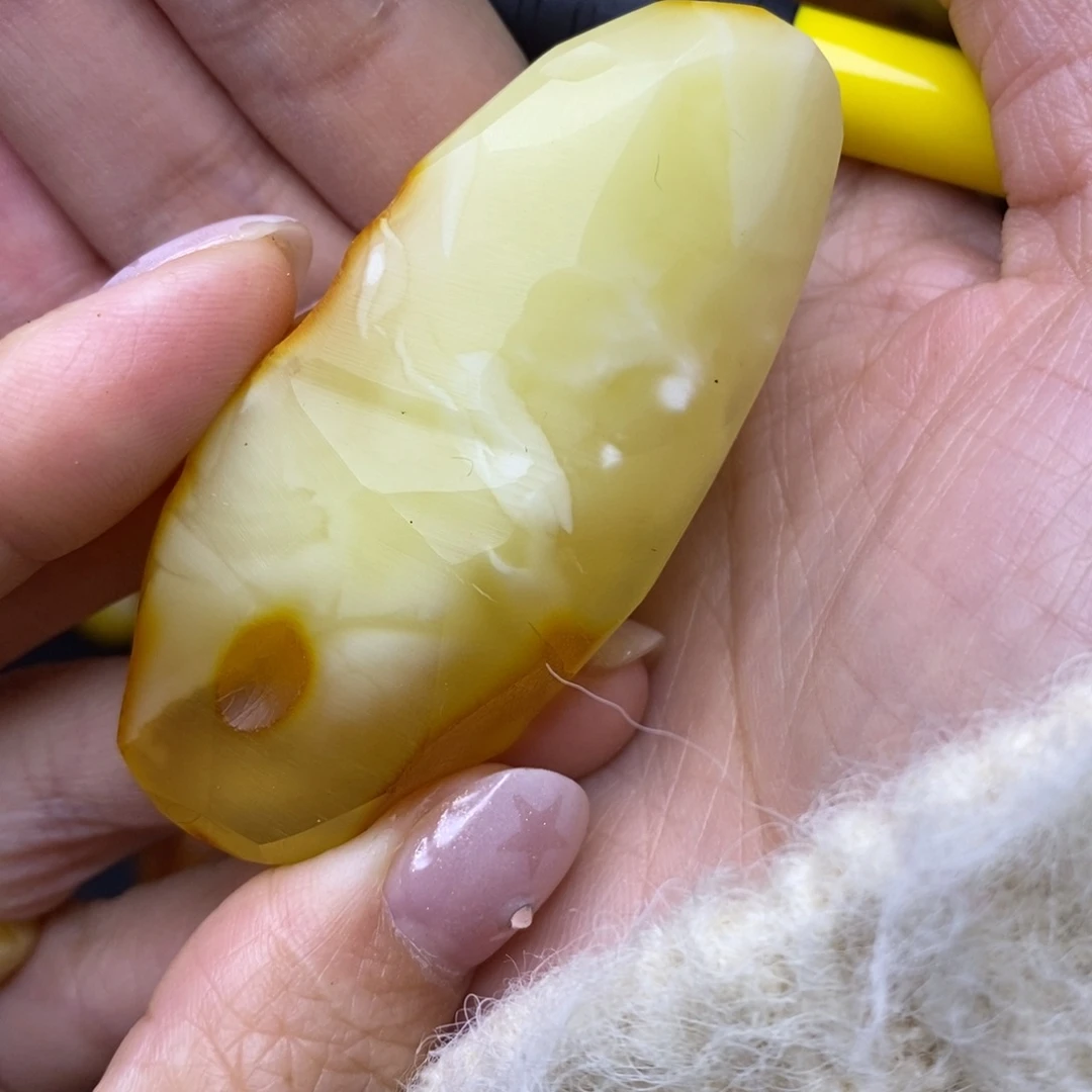 未镶嵌定制蜜蜡福****口胖