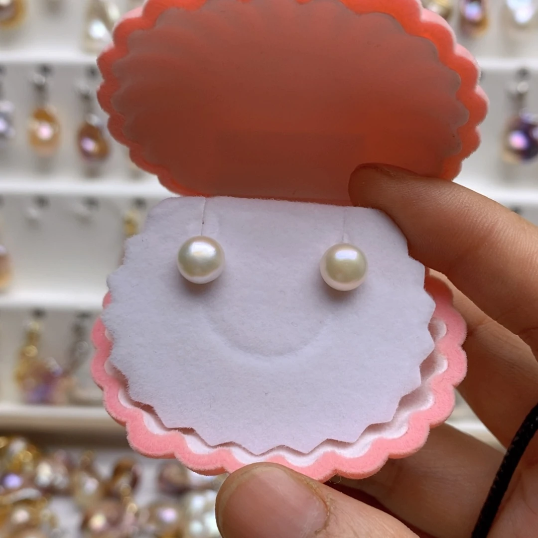 淡水珍珠颈饰银S925镶嵌