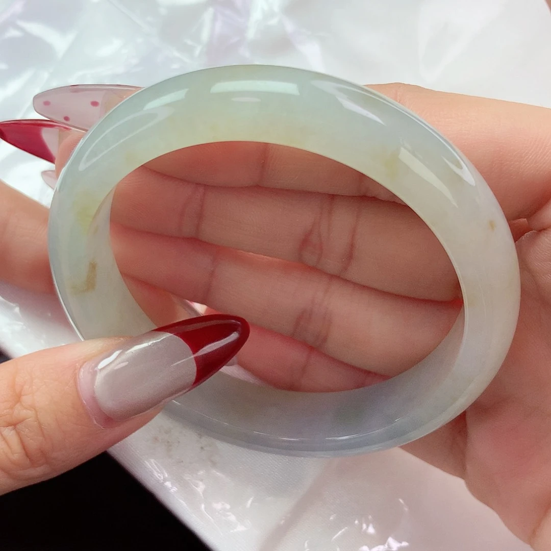 【闪购商品】翡翠手镯未镶嵌a 131758