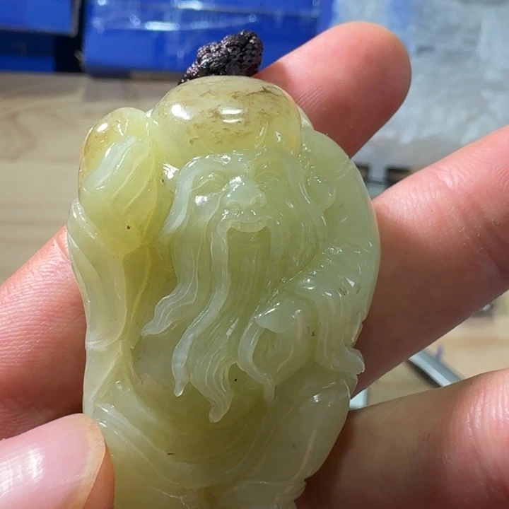 和田玉（糖玉）未镶嵌挂件