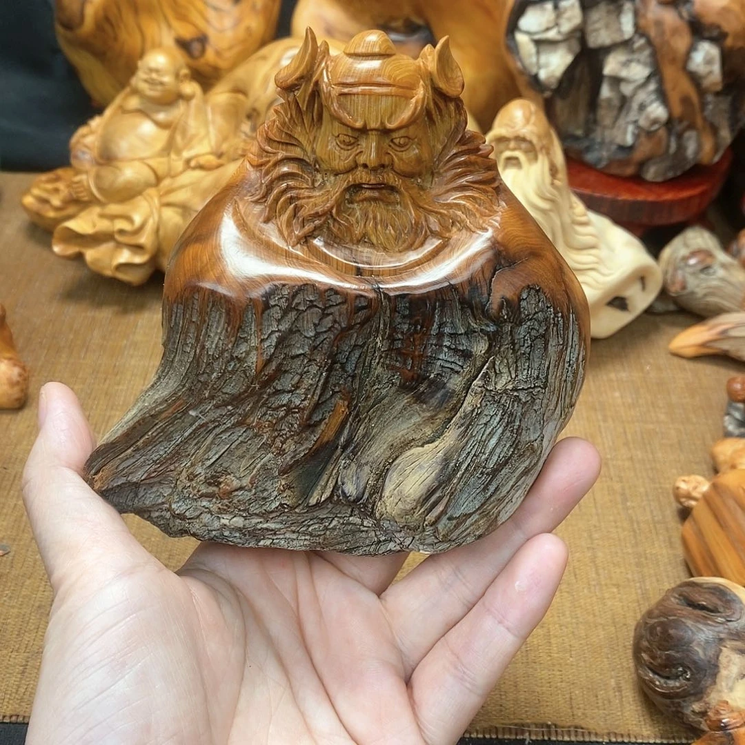 柏木（崖柏）用****鼎一物一图