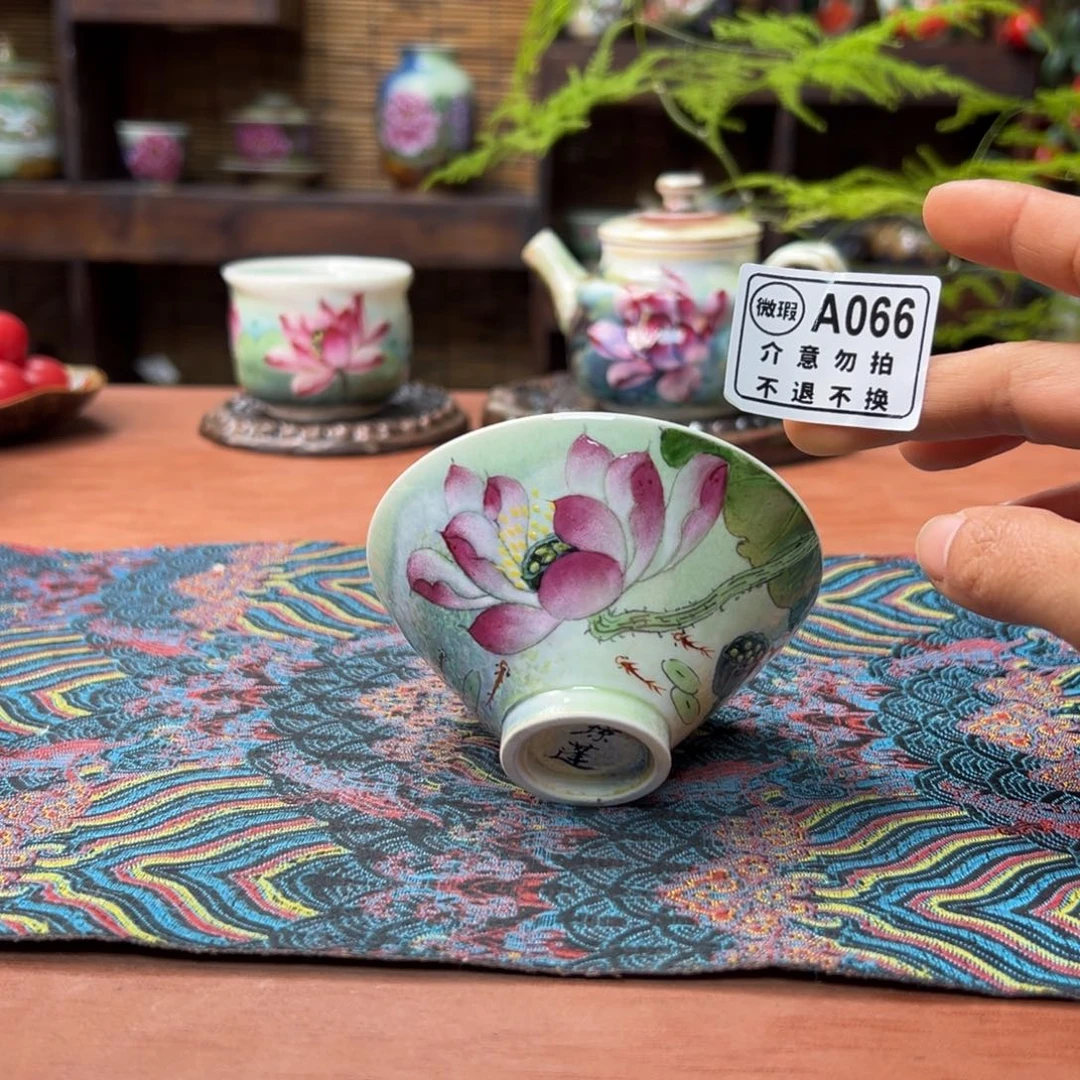 瓷片景德镇刘道标老师