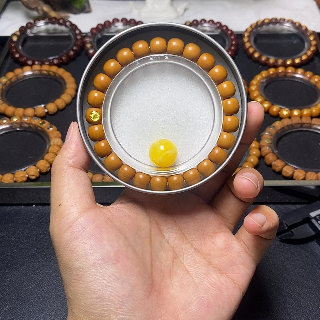 猴头核桃手串金标老邢尺寸10左右全品2号