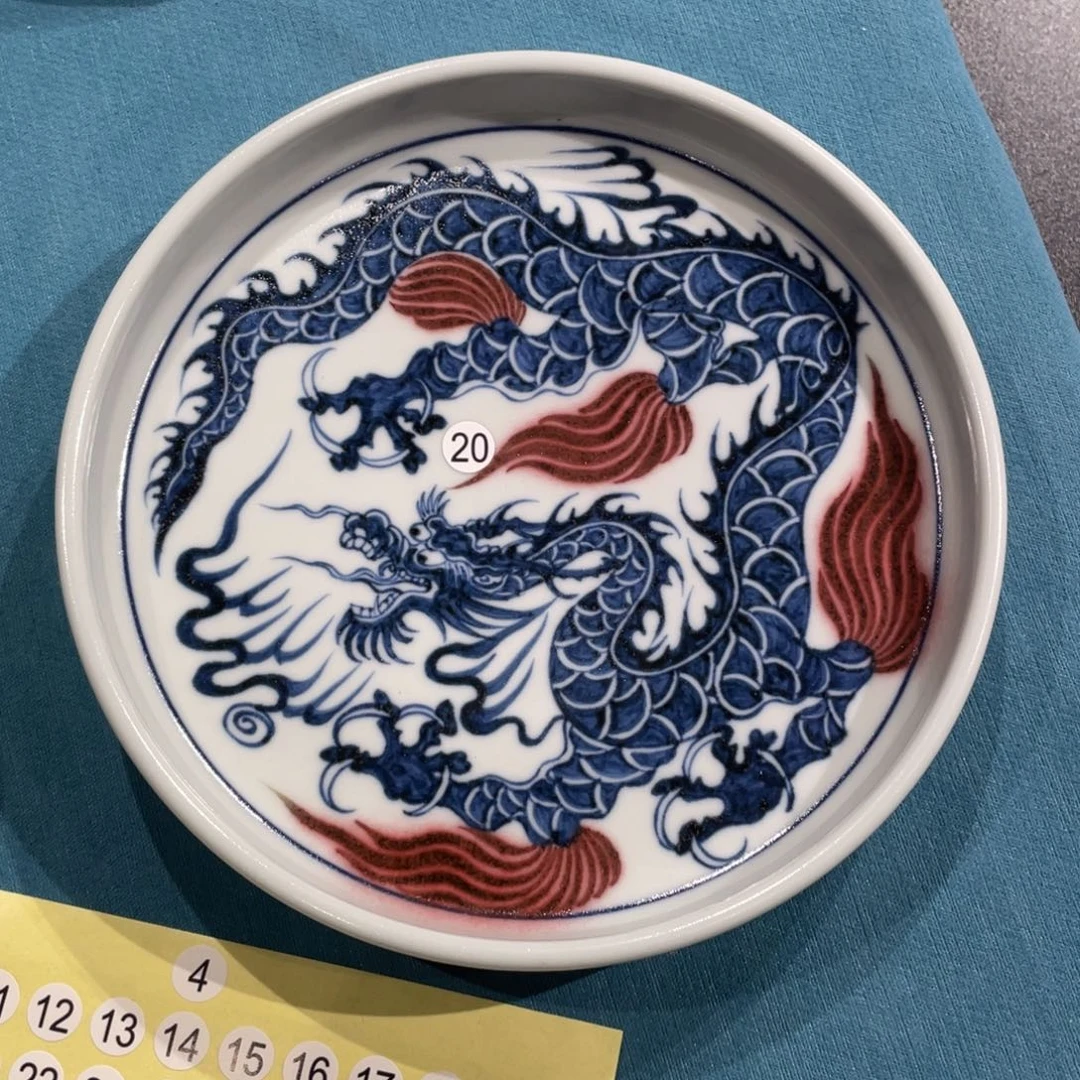 小***鱼景德镇手工手绘茶器