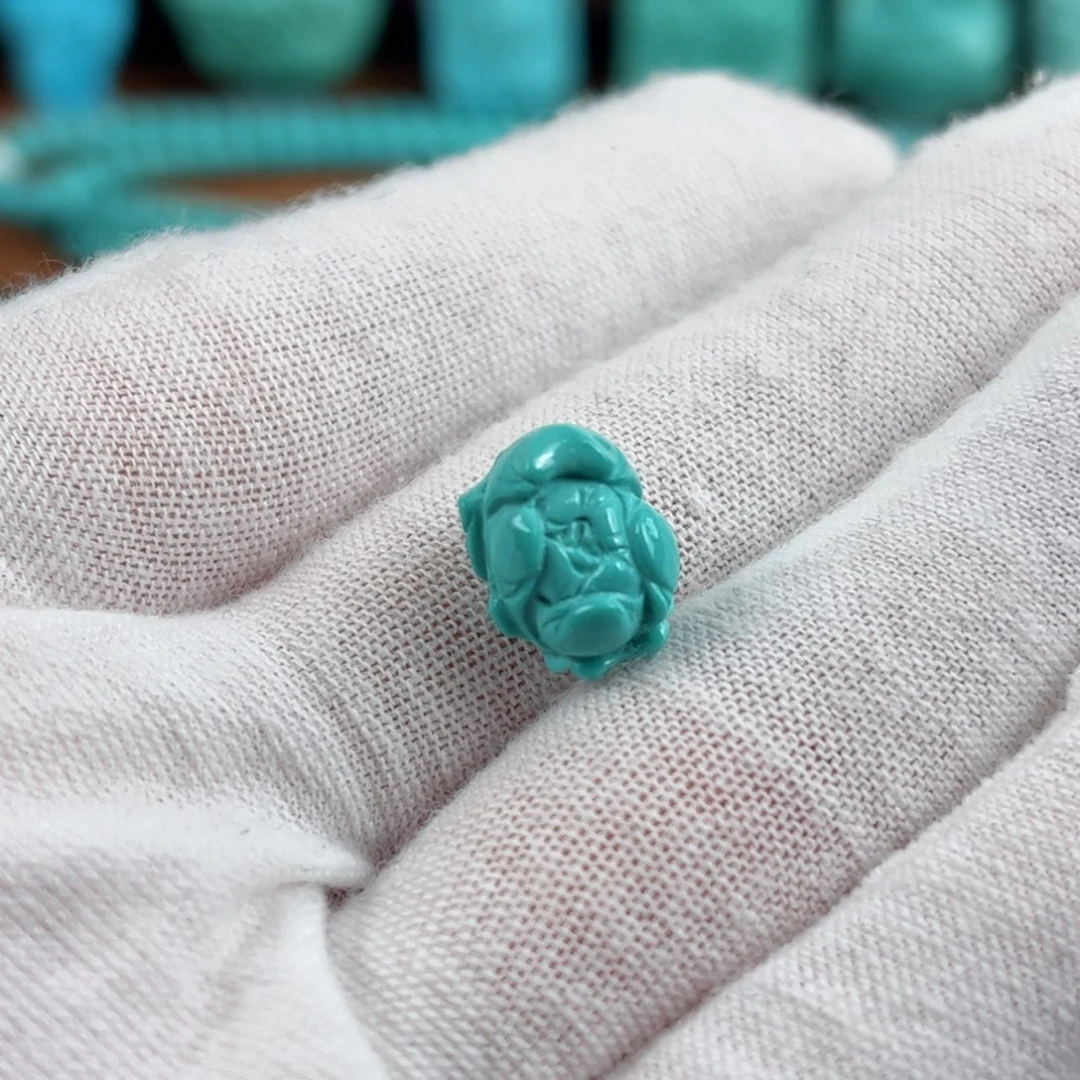 未镶嵌绿松石配饰