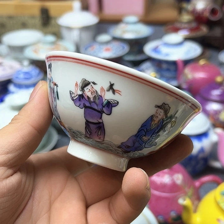 珐琅彩工艺制作技艺