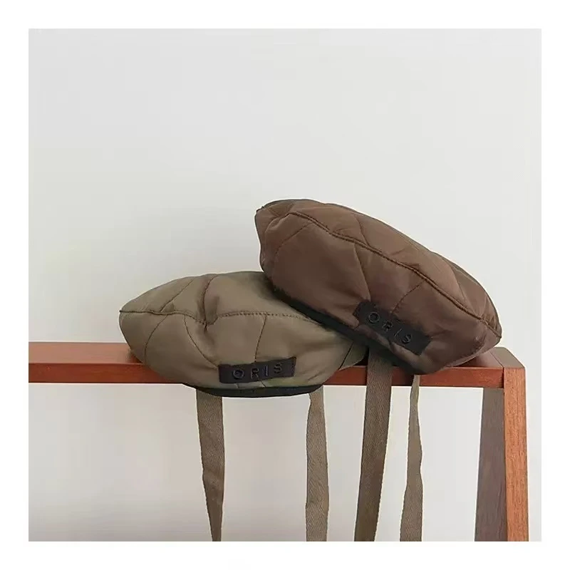 【熙熙可可】2025儿童童装秋冬时尚百搭休闲韩版帽子MZ2519