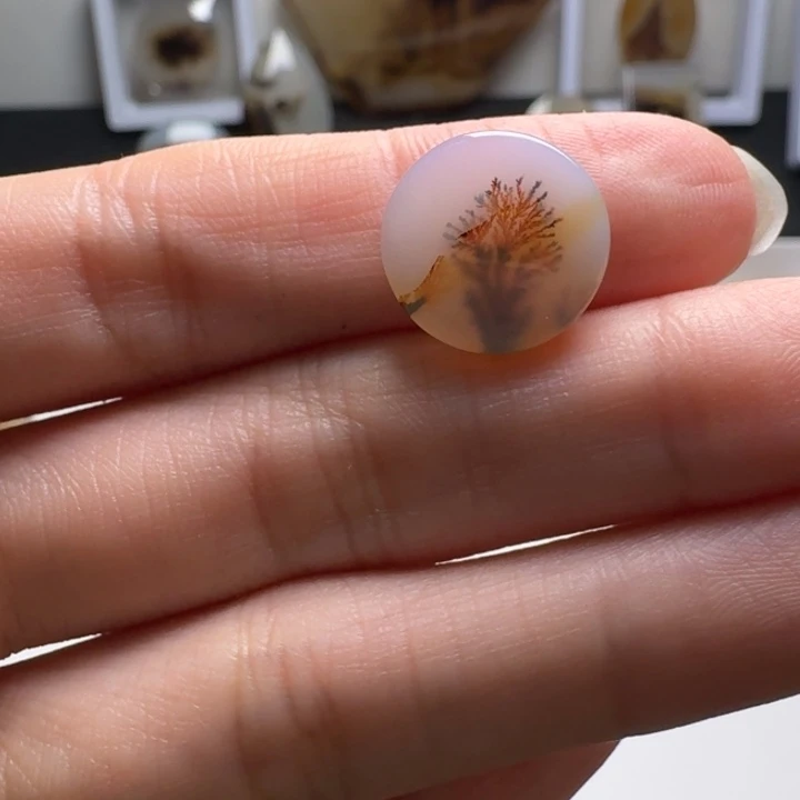 玛瑙/玉髓未镶嵌珠宝奇石