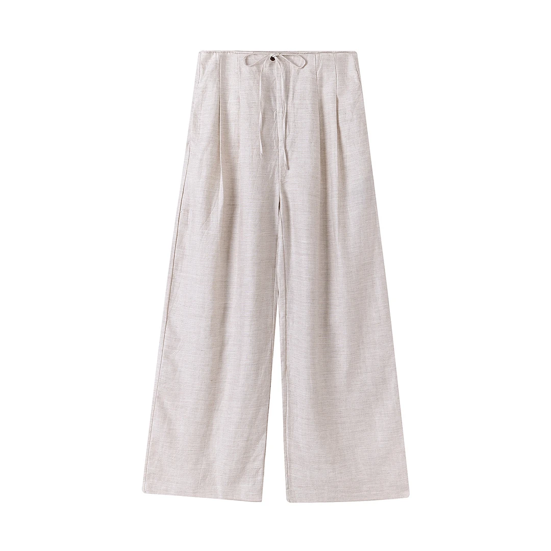 G.JAMEI 2025春季新款直筒时尚休闲裤 GHBK6249