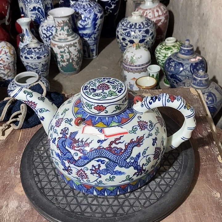 直播间的时实画面