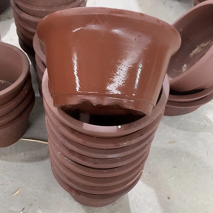 紫砂花盆   紫砂清货处理21口