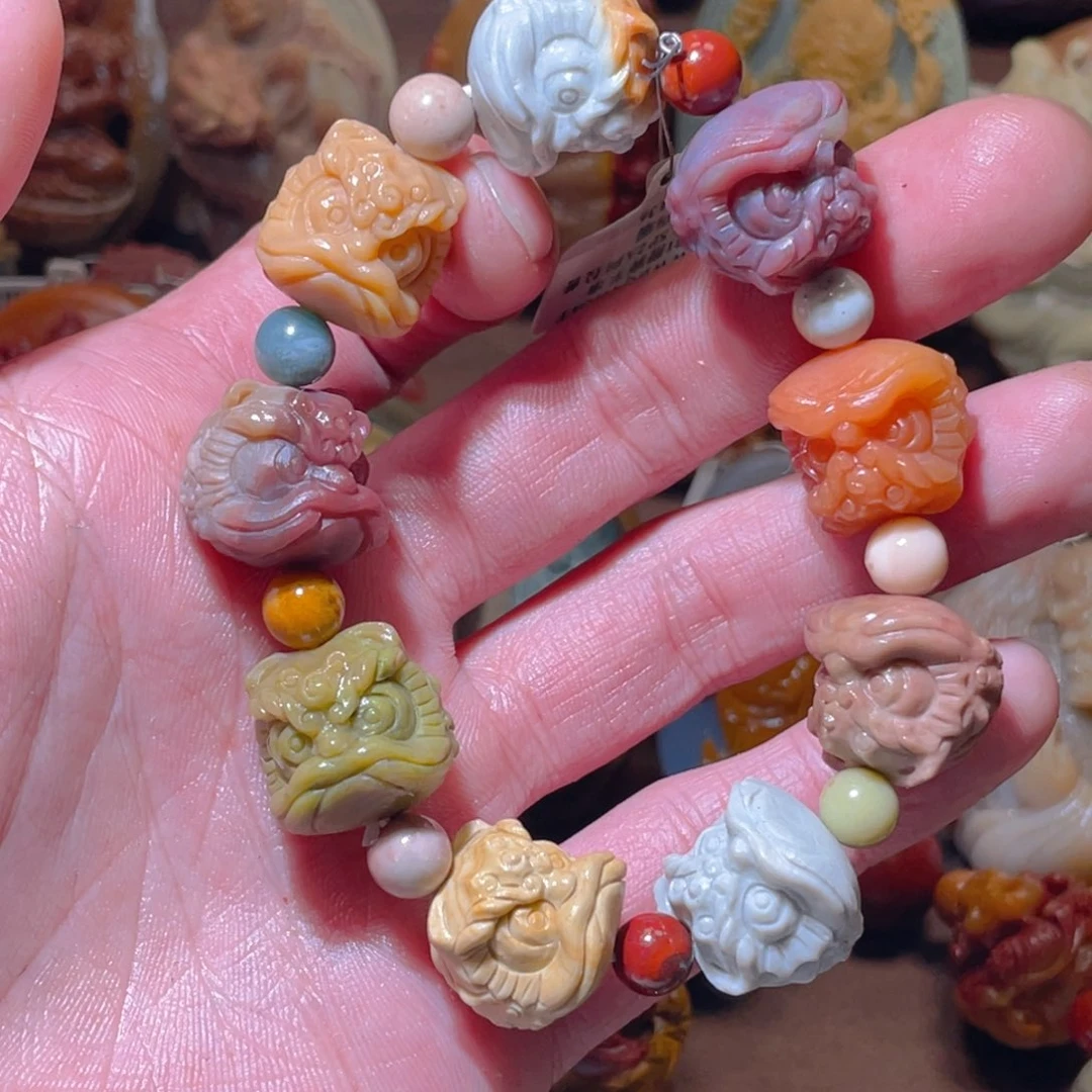 定制石英质玉未镶嵌莔*224