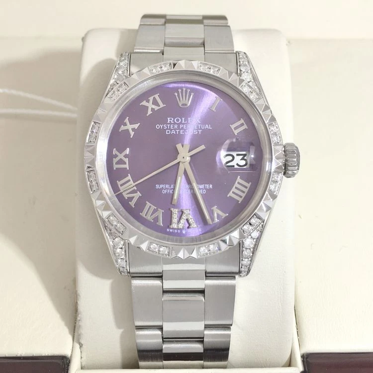 95新/劳力士/表径34/自动机械/S381251219001/[251226XZA]