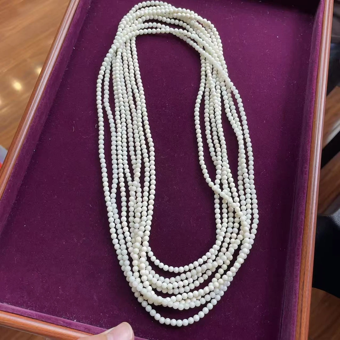 【胖】和田玉项链多样性发其一@k