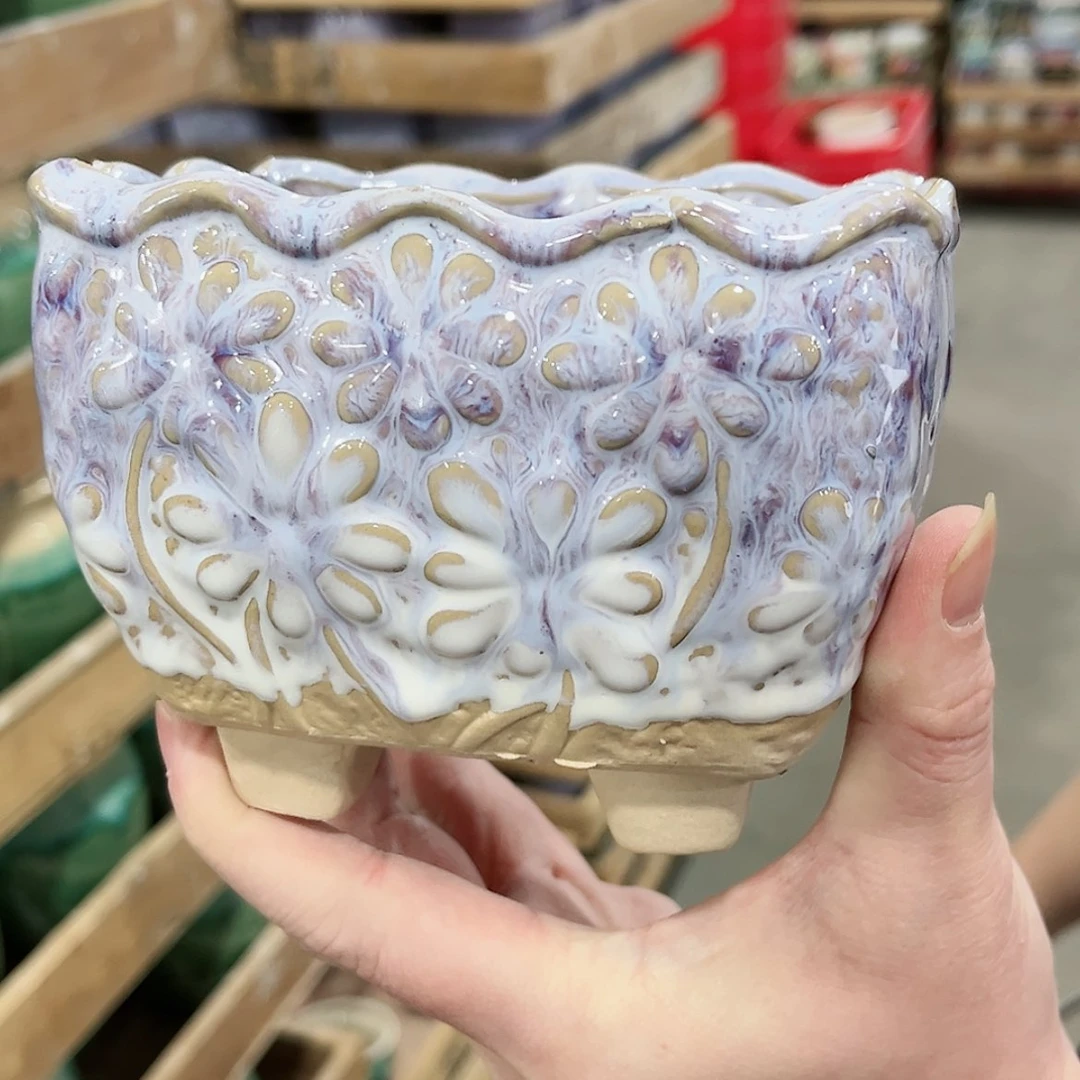 【闪购商品】陶瓷福利品凑满10元发货陶瓷花盆