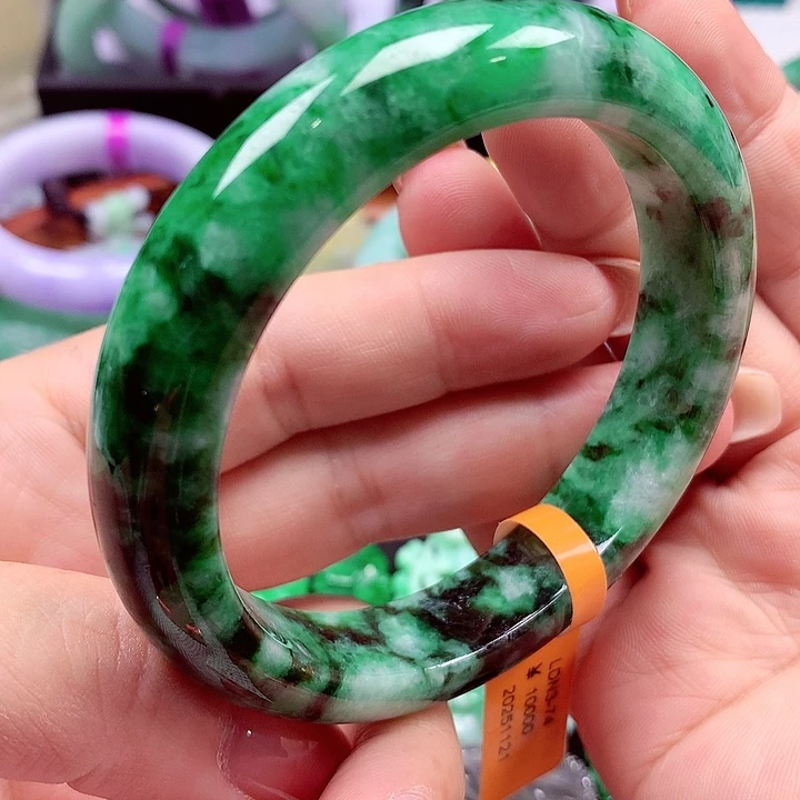 翡翠未镶嵌手镯翡翠手镯