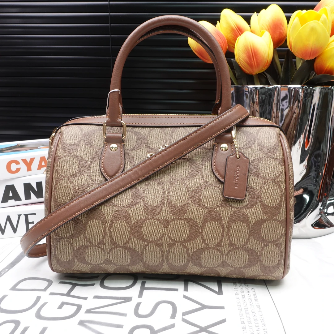 95新 COACH/蔻驰 单肩包/T10158668