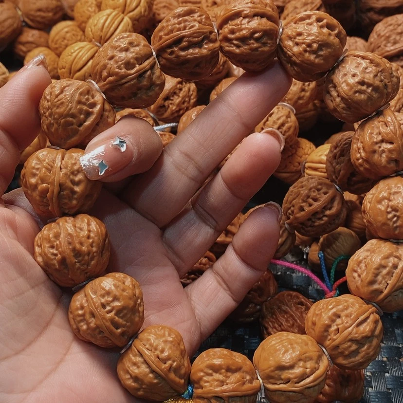 【闪购商品】文玩核桃吊坠思*元宝