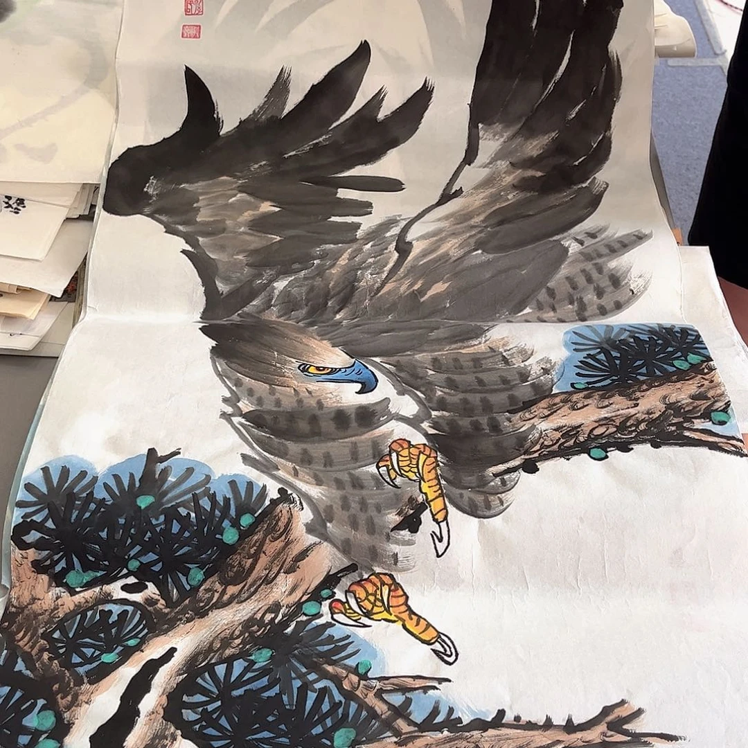 国画ZH精品手绘国画作品